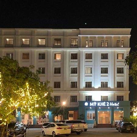 My Khe 2 Da Nang Seafront Hotel Eksteriør billede