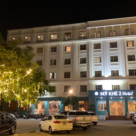 My Khe 2 Da Nang Seafront Hotel Eksteriør billede