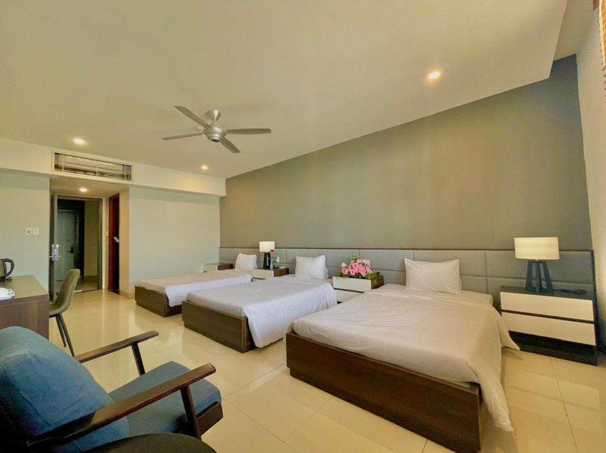 My Khe 2 Da Nang Seafront Hotel Eksteriør billede
