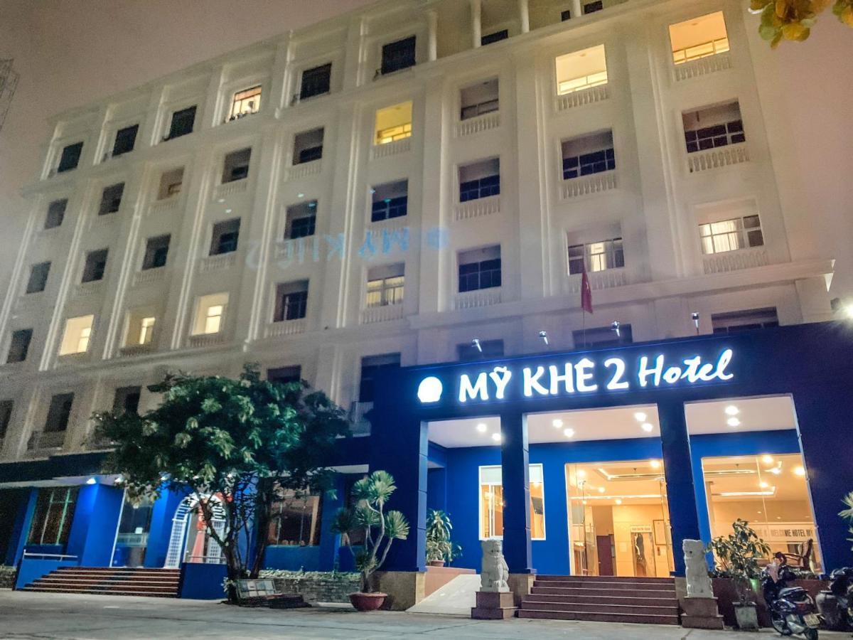 My Khe 2 Da Nang Seafront Hotel Eksteriør billede