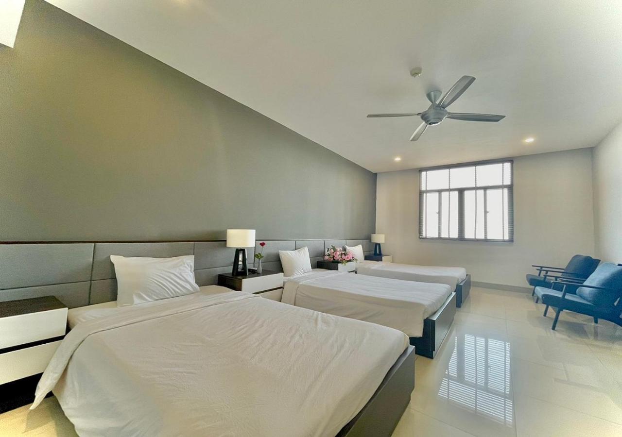 My Khe 2 Da Nang Seafront Hotel Eksteriør billede