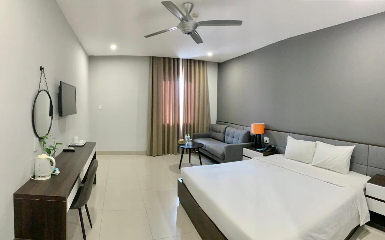 My Khe 2 Da Nang Seafront Hotel Eksteriør billede