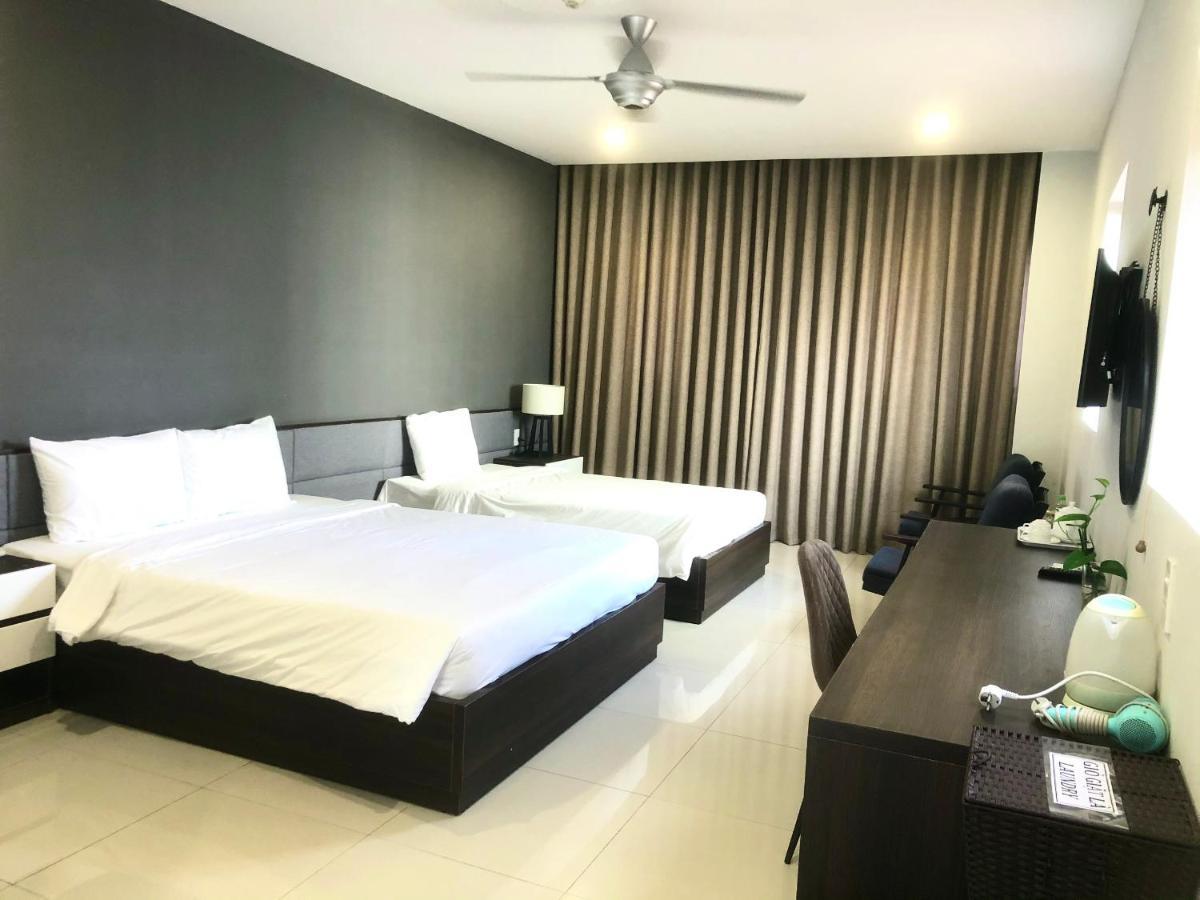 My Khe 2 Da Nang Seafront Hotel Eksteriør billede