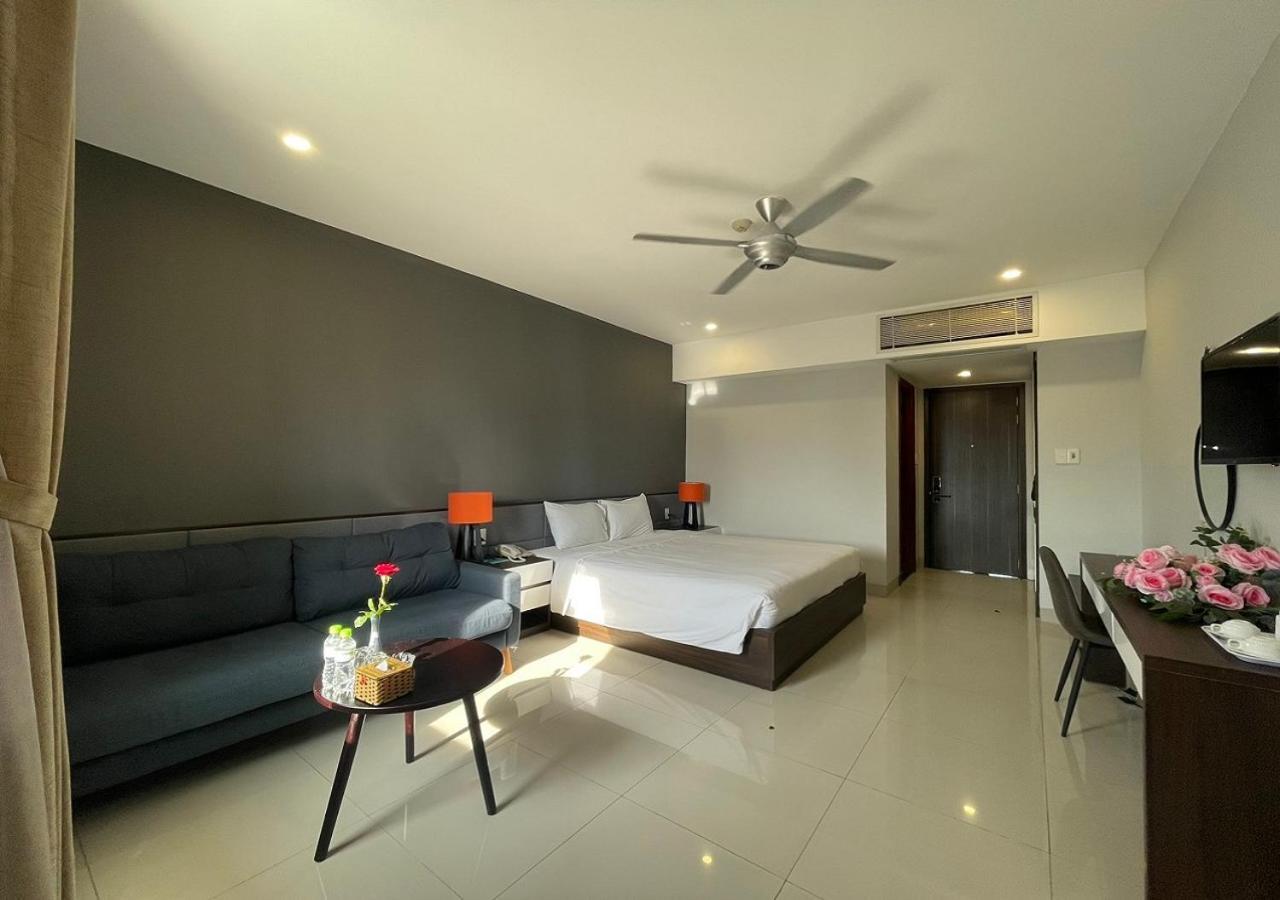 My Khe 2 Da Nang Seafront Hotel Eksteriør billede