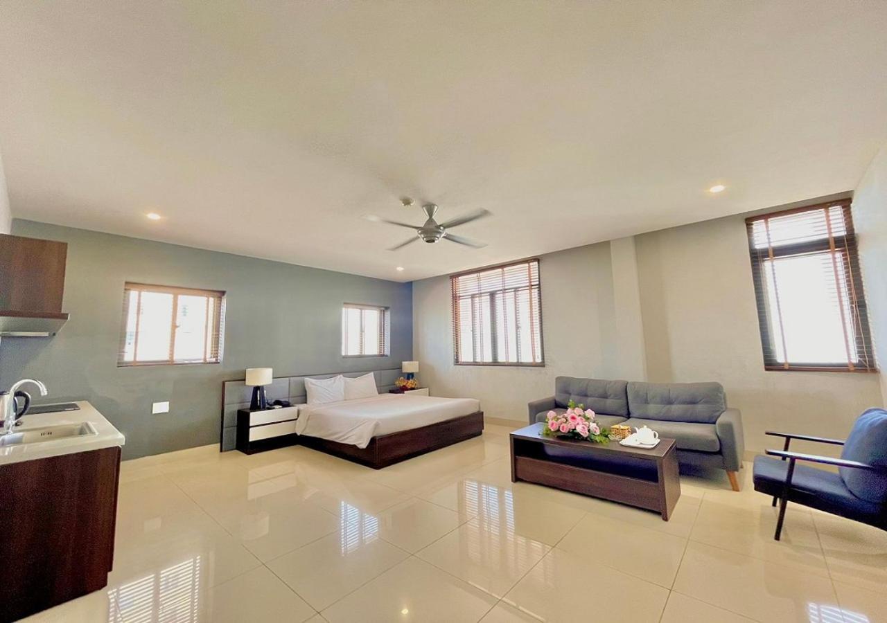 My Khe 2 Da Nang Seafront Hotel Eksteriør billede