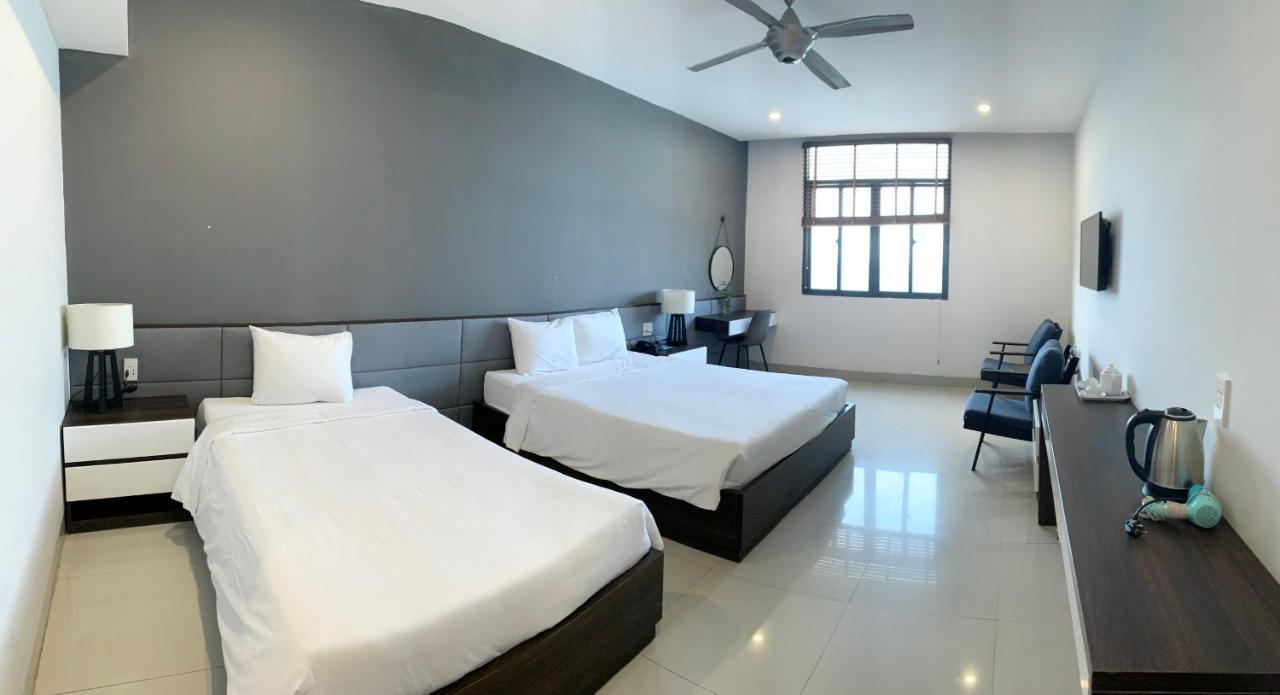 My Khe 2 Da Nang Seafront Hotel Eksteriør billede