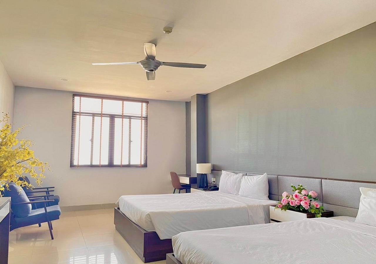 My Khe 2 Da Nang Seafront Hotel Eksteriør billede