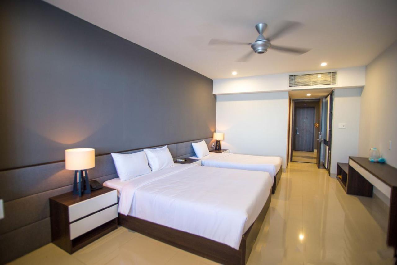 My Khe 2 Da Nang Seafront Hotel Eksteriør billede