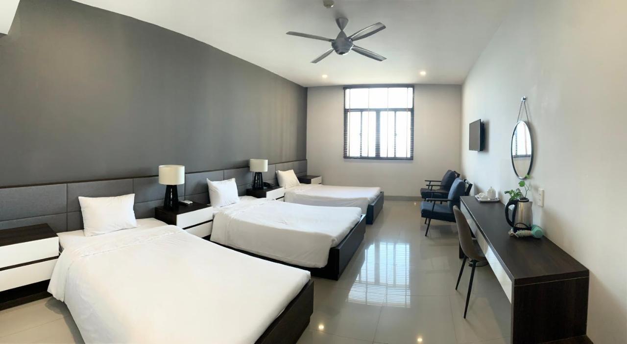My Khe 2 Da Nang Seafront Hotel Eksteriør billede