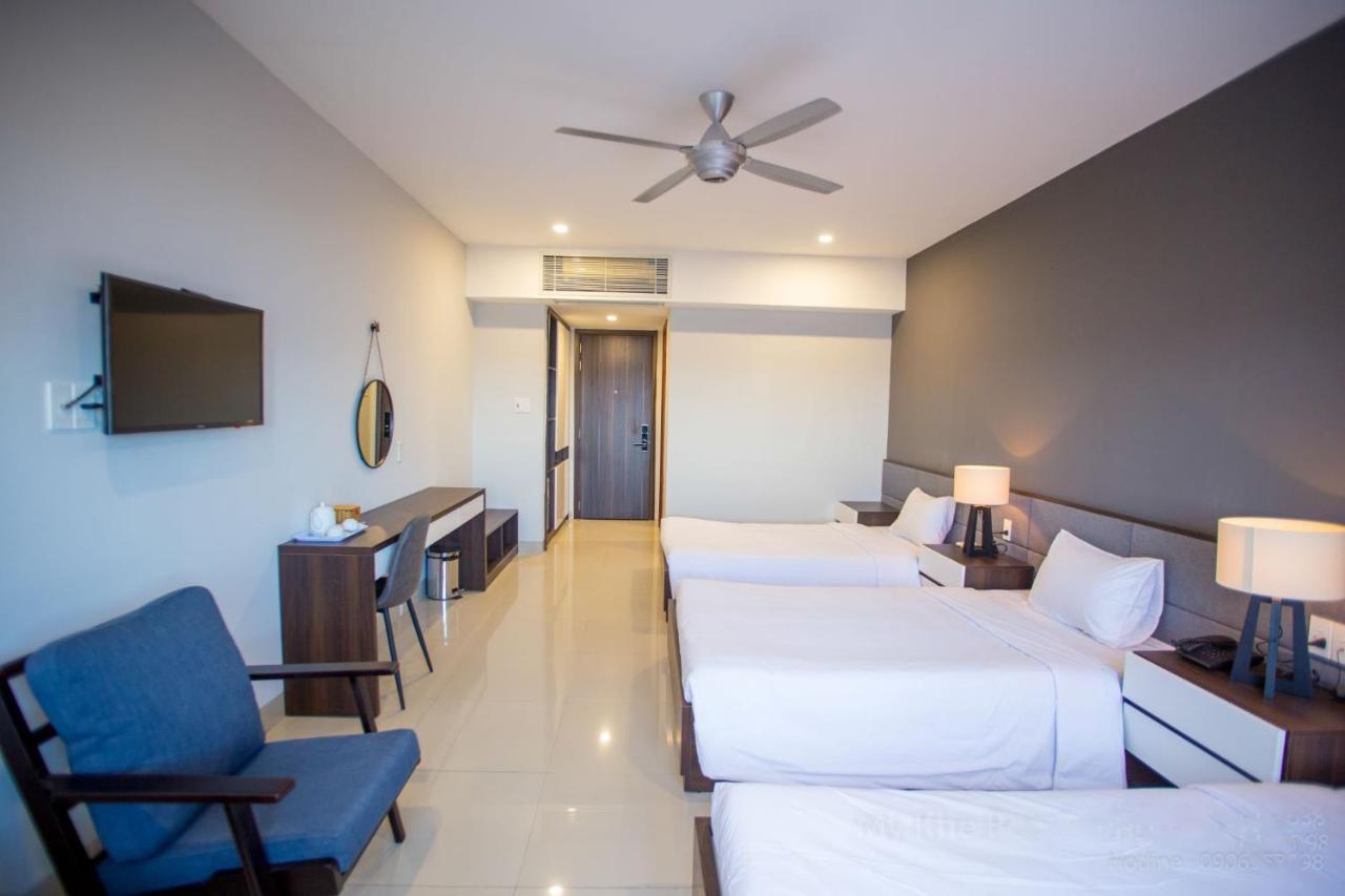 My Khe 2 Da Nang Seafront Hotel Eksteriør billede