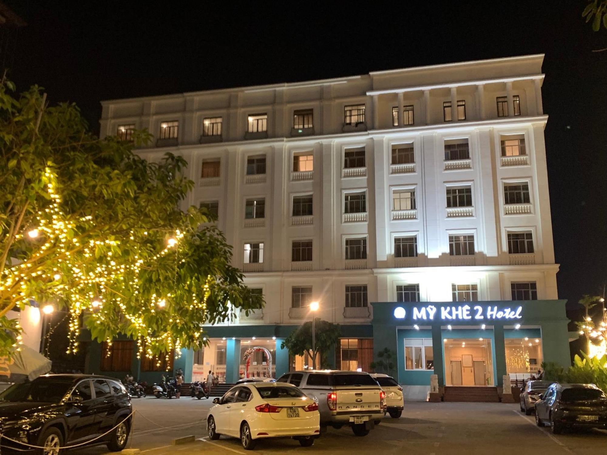 My Khe 2 Da Nang Seafront Hotel Eksteriør billede